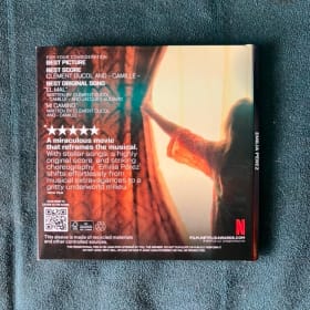 EMILIA PEREZ SOUNDTRACK 2-CD SET OSCAR WINNER BEST SONG item