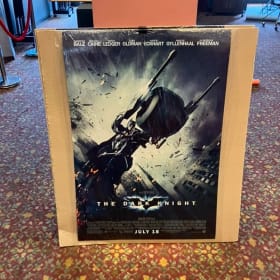 THE DARK KNIGHT MOVIE POSTER ORIGINAL NOLAN BALE 27x40 IN DS item