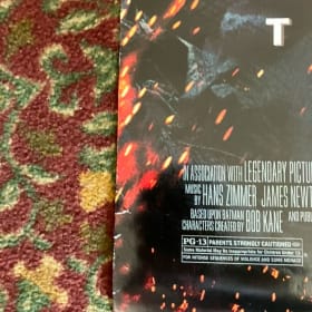 THE DARK KNIGHT MOVIE POSTER ORIGINAL NOLAN BALE 27x40 IN DS item