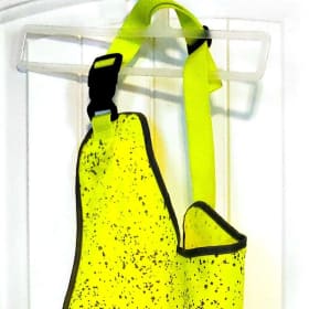 Ultra Paws Ultra-Reflective Safety Dog Vest, Large, Yellow X item