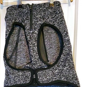 Kurgo K9 sweater heather black Medium item