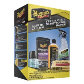 Meguiar's Quick Clean Car Care Gift Pack item