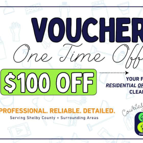 $100 Gift Card – Stay Ready Cleaning Service item
