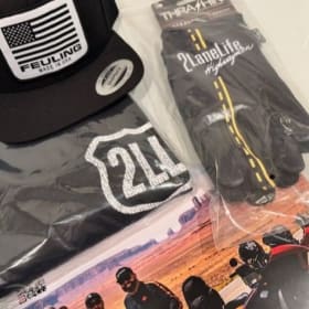 2 Lane Life Apparel & Gear Bundle item