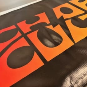 Chop Cult Vinyl Banner item