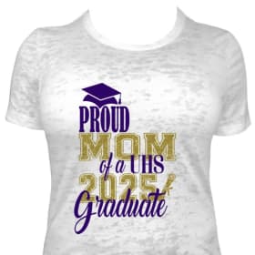 Proud Mom T-Shirt item