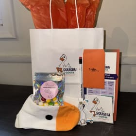 Squishy Goose Gift Card and Accessories. item