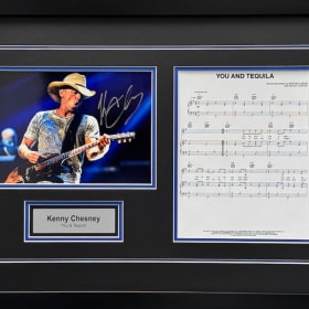 Kenny Chesney - Signed Sheet Music item