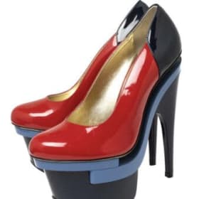 Dawn Richard Versace  Statement Heels – AMA 2010 Performance item