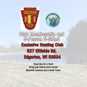 16- Exclusive Hunting Club 10 Bird Pheasant Hunt item