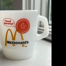 Vintage McDonalds Good Morning Mug #1 item