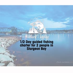 36- Diehard Angling Fishing Charter - Sturgeon Bay item