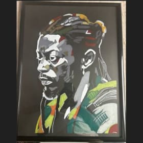 Toussaint Louverture – Original Artwork by Timothy Timmons item