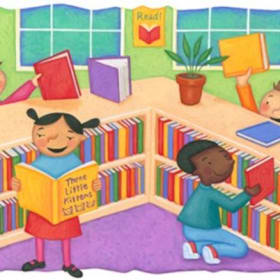 Librarian for a Day with Ms. Fitzpatrick item