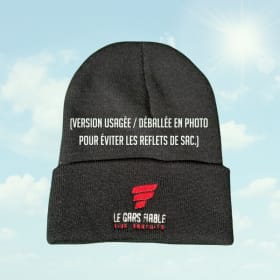 ❄️ Tuque – Nouveau logo 2023 (exemplaire neuf) item