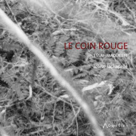 LE COIN ROUGE_ESSAI MAQUETTE item