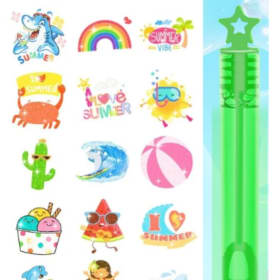 Bubbles and Tattoos item