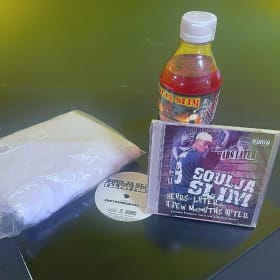 Streetz 100.3 Advertising Package & Soulja Slim Memorabilia item