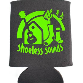 Shoeless Sounds Koozie item