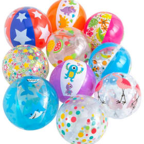Mini Inflatable Beach Ball item