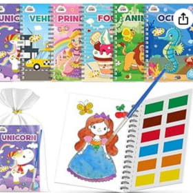 Watercolor Painting Book item