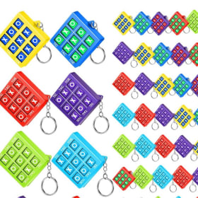 WHOLE CLASS Tic Tac Toe Keychain item