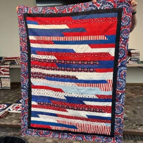 Quilts of Valor Sewing Bee item