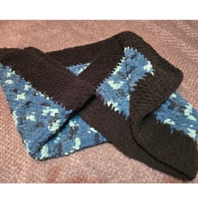 Crocheted Baby Blanket item