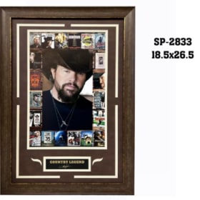 2. Toby Keith Tribute Frame item