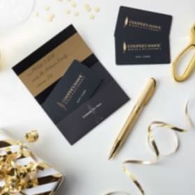 Taste Sensation- Cooper’s Hawk Lux Wine Tasting item