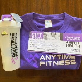 1 Month Anytime Fitness Membership item