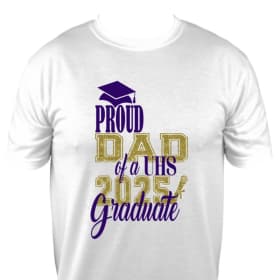 Proud Dad T-Shirt / Size: 4X - 5X item