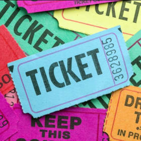 7 (Seven) Raffle Tickets item