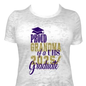 Proud Grandma T-Shirt / Size: Small - 1X item