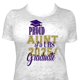 Proud Aunt T-Shirt / Size: Small - 1X item