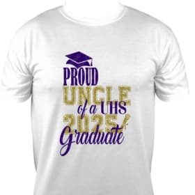Proud Uncle T-Shirt / Size: Small - 1X item