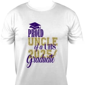 Proud Uncle T-Shirt / Size: 4X - 5X item