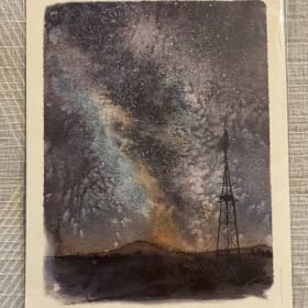 Windmill poster. item