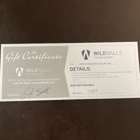 Intro to Rock Climbing Course item