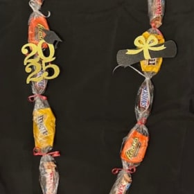 Chocolate Candy Lei item