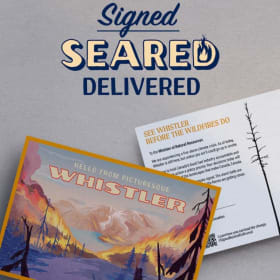 Signed, Seared, and Delivered Postcards item