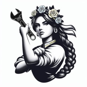 Support the Female Mechanics of Ukraine item