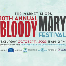 The Market Shops Bloody Mary Festival, $120 value item