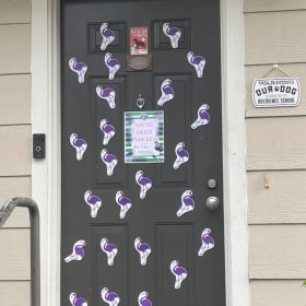 Senior Flocking - Front Door Flocking item