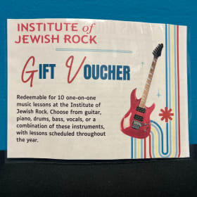 Music Lessons- Value $750 item