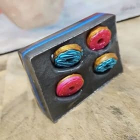 "Niles Donut Shop" Police Soap item