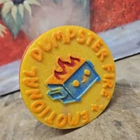 "Emotional Dumpter Fire" EMS/Nurse Soap item