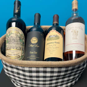 Wine Basket- Value $350 item