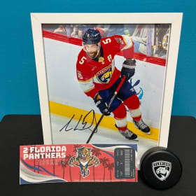 Florida Panthers Value $400 & Priceless item