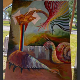 THIS PIECE HAS SOLD: Genevieve Zzyzyx (35) item